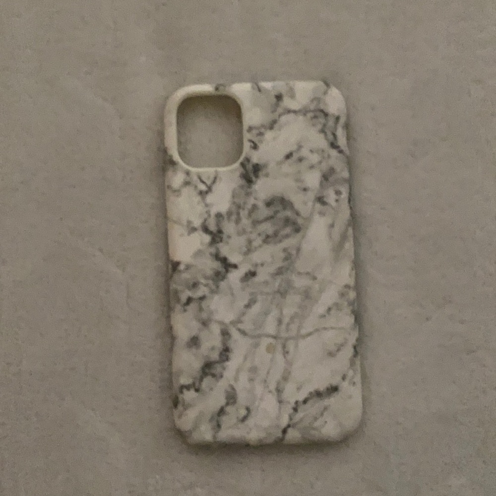 Marble iPhone 11 phone case